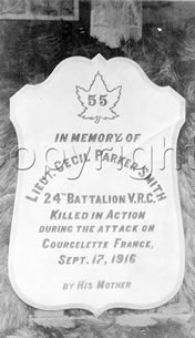 Smith, Cecil - Memorial